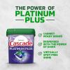 imageCascade Platinum Dishwasher Pods ActionPacs Dishwasher Detergent with Dishwasher Cleaner Action Lemon Platinum Plus 70 Count52 Count Pack of 1