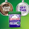 imageCascade Platinum Dishwasher Pods ActionPacs Dishwasher Detergent with Dishwasher Cleaner Action Lemon Platinum Plus 70 Count52 Count Pack of 1