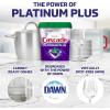 imageCascade Platinum Dishwasher Pods ActionPacs Dishwasher Detergent with Dishwasher Cleaner Action Lemon Platinum Plus 70 Count52 Count Pack of 1