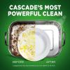 imageCascade Platinum Dishwasher Pods ActionPacs Dishwasher Detergent with Dishwasher Cleaner Action Lemon Platinum Plus 70 Count70 Count Pack of 1