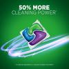 imageCascade Platinum Dishwasher Soap Pods Actionpacs  Oxi Fresh 62 Count of Dishwasher Detergent Pods
