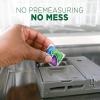 imageCascade Platinum Dishwasher Soap Pods Actionpacs  Oxi Fresh 62 Count of Dishwasher Detergent Pods
