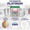 imageCascade Platinum Dishwasher Soap Pods Actionpacs  Oxi Fresh 62 Count of Dishwasher Detergent Pods