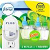 imageFebreze PLUG Gain Original Starter Kit ampamp 2 87 fl oz RefillsGain Original