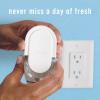 imageFebreze Plug In Air Freshener OdorFighting Scented Oil Refill Air Fresheners for Home and Bathroom and Kitchen Long Lasting for Strong Odors Ocean Scent 087oz Refills 3 CountOcean