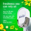 imageFebreze Plug In Air Freshener OdorFighting Scented Oil Refill Air Fresheners for Home and Bathroom and Kitchen Long Lasting for Strong Odors Ocean Scent 087oz Refills 3 CountFresh  Original  Linen  Sky