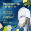 imageFebreze Plug In Air Freshener OdorFighting Scented Oil Refill Air Fresheners for Home and Bathroom and Kitchen Long Lasting for Strong Odors Ocean Scent 087oz Refills 3 CountOcean