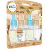 imageFebreze Plug In Air Freshener OdorFighting Scented Oil Refill Air Fresheners for Home and Bathroom and Kitchen Long Lasting for Strong Odors Ocean Scent 087oz Refills 3 CountVanilla