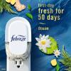 imageFebreze Plug In Air Freshener OdorFighting Scented Oil Refill Air Fresheners for Home and Bathroom and Kitchen Long Lasting for Strong Odors Ocean Scent 087oz Refills 3 CountOcean