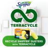 imageSwiffer Pet Heavy Duty Dusters Refills Multisurface 360 Dusters with Febreze Odor Defense 11 CountHeavy Duty Pet  11 Refills