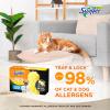 imageSwiffer Pet Heavy Duty Dusters Refills Multisurface 360 Dusters with Febreze Odor Defense 11 CountHeavy Duty Pet  11 Refills