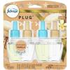 imageFebreze Plug In Air Freshener OdorFighting Scented Oil Refill Air Fresheners for Home and Bathroom and Kitchen Long Lasting for Strong Odors Ocean Scent 087oz Refills 3 CountVanilla