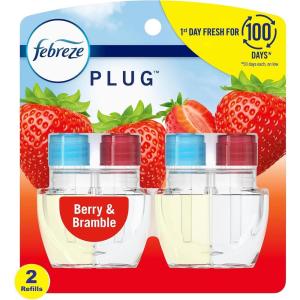 imageFebreze Plug In Air Freshener OdorFighting Scented Oil Refill Air Fresheners for Home and Bathroom and Kitchen Long Lasting for Strong Odors Ocean Scent 087oz Refills 3 CountOcean