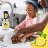image9 Elements Bathroom Cleaner Lemon Multi Surface Shower Tub ampamp Tile Cleaning Vinegar Spray 18 oz Bottles Pack of 3Dish Spray