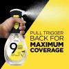 image9 Elements Bathroom Cleaner Lemon Multi Surface Shower Tub ampamp Tile Cleaning Vinegar Spray 18 oz Bottles Pack of 3Dish Spray