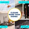 imageDawn Platinum Powerwash Dish Spray Dish Soap Liquid Fresh Scent Bundle 1 Spray 16oz  3 Refills 16oz eachPack of 416 Fl Oz Pack of 4