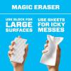 imageMr Clean Magic Eraser Sheets Cleaning Wipes for Hard to Reach Spaces 16 Count Pack of 3Newer Version