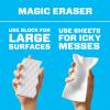 imageMr Clean Magic Eraser Sheets Cleaning Wipes for Hard to Reach Spaces 16 Count Pack of 3Older Version