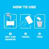 imageMr Clean Magic Eraser Sheets Cleaning Wipes for Hard to Reach Spaces 16 Count Pack of 3Older Version