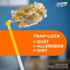 imageSwiffer Duster Heavy Duty Dusting Kit Cleaning Supplies 3 ft Extended Handle 1 Duster 12 Refills13 Piece Set