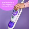 imageSwiffer Power Mop Refill Solution Floor Cleaner for Mopping Tile Vinyl Laminate Wood in Home Bathroom Kitchen All Purpose MultiSurface Solution for Floor Cleaning Lavender Scent 506ozLavender