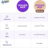imageSwiffer Power Mop Wood Hardwood Floor Cleaner for Mopping Home Bathroom Kitchen All Purpose MultiSurface Cleaning Set includes PowerMop Wood 2 Pads 1 QuickDry Lemon Solution ampamp 2 Batteries