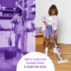imageSwiffer Power Mop Wood Refill Solution QuickDry Hardwood Floor Cleaner for Mopping Home Bathroom Kitchen All Purpose MultiSurface Solution for Floor Cleaning Lemon Scent 506oz
