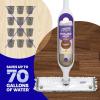 imageSwiffer Power Mop Wood Refill Solution QuickDry Hardwood Floor Cleaner for Mopping Home Bathroom Kitchen All Purpose MultiSurface Solution for Floor Cleaning Lemon Scent 506oz