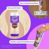 imageSwiffer Power Mop Wood Refill Solution QuickDry Hardwood Floor Cleaner for Mopping Home Bathroom Kitchen All Purpose MultiSurface Solution for Floor Cleaning Lemon Scent 506oz