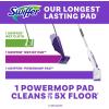 imageSwiffer PowerMop MultiSurface Mopping Pad Refills for Floor Cleaning 10 Count