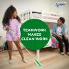 imageSwiffer Sweep  Mop Dry Pads Refill Floor Cleaner for Dirt Dust Hair Cleaning Cloths for Mopping Home Bathroom Kitchen Dust Mop Floor Duster Lavender 52ct52 Count Pack of 3