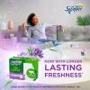 imageSwiffer Sweep  Mop Dry Pads Refill Floor Cleaner for Dirt Dust Hair Cleaning Cloths for Mopping Home Bathroom Kitchen Dust Mop Floor Duster Lavender 52ct52 Count Pack of 3