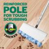 imageSwiffer Sweep ampamp Mop Deluxe 2in1 Floor Mopping and Sweeping Kit MultiSurface Kit for Floor Cleaning Kit Includes 1 Sweeper Device 5 Heavy Duty Dry Sweeping Cloths 6 Heavy Duty Wet Mopping Cloths