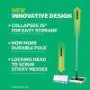imageSwiffer Sweep ampamp Mop Deluxe 2in1 Floor Mopping and Sweeping Kit MultiSurface Kit for Floor Cleaning Kit Includes 1 Sweeper Device 5 Heavy Duty Dry Sweeping Cloths 6 Heavy Duty Wet Mopping Cloths