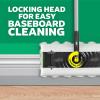 imageSwiffer Sweep ampamp Mop Deluxe 2in1 Floor Mopping and Sweeping Kit MultiSurface Kit for Floor Cleaning Kit Includes 1 Sweeper Device 5 Heavy Duty Dry Sweeping Cloths 6 Heavy Duty Wet Mopping Cloths