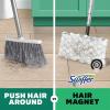 imageSwiffer Sweep ampamp Mop Deluxe 2in1 Floor Mopping and Sweeping Kit MultiSurface Kit for Floor Cleaning Kit Includes 1 Sweeper Device 5 Heavy Duty Dry Sweeping Cloths 6 Heavy Duty Wet Mopping Cloths