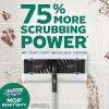 imageSwiffer Sweep ampamp Mop Deluxe 2in1 Floor Mopping and Sweeping Kit MultiSurface Kit for Floor Cleaning Kit Includes 1 Sweeper Device 5 Heavy Duty Dry Sweeping Cloths 6 Heavy Duty Wet Mopping Cloths