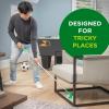imageSwiffer Sweeper 2in1 Dry  Wet Floor Mopping and Sweeping Kit MultiSurface Kit for Floor Cleaning Kit Includes 1 Sweeper 14 Dry Sweeping Cloths 5 Wet Mopping Cloths20 Piece Set
