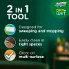 imageSwiffer Sweeper 2in1 Dry  Wet Floor Mopping and Sweeping Kit MultiSurface Kit for Floor Cleaning Kit Includes 1 Sweeper 14 Dry Sweeping Cloths 5 Wet Mopping Cloths20 Piece Set