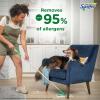 imageSwiffer Sweeper 2in1 Dry  Wet Floor Mopping and Sweeping Kit MultiSurface Kit for Floor Cleaning Kit Includes 1 Sweeper 14 Dry Sweeping Cloths 5 Wet Mopping Cloths20 Piece Set