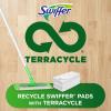 imageSwiffer Sweeper 2in1 Dry  Wet Floor Mopping and Sweeping Kit MultiSurface Kit for Floor Cleaning Kit Includes 1 Sweeper 14 Dry Sweeping Cloths 5 Wet Mopping Cloths20 Piece Set