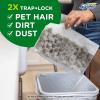 imageSwiffer Sweeper Pet Heavy Duty Dry Sweeping Cloth Refills with Febreze Odor Defense Floor Cleaning 32 Count
