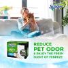 imageSwiffer Sweeper Pet Heavy Duty Dry Sweeping Cloth Refills with Febreze Odor Defense Floor Cleaning 32 Count