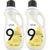 image9 Elements Bathroom Cleaner Lemon Multi Surface Shower Tub ampamp Tile Cleaning Vinegar Spray 18 oz Bottles Pack of 3Fabric Softener
