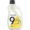 image9 Elements Bathroom Cleaner Lemon Multi Surface Shower Tub ampamp Tile Cleaning Vinegar Spray 18 oz Bottles Pack of 3Laundry Purifying Softener Liquid  67 ounce