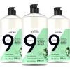 image9 Elements Dishwashing Liquid Dish Soap Eucalyptus Scent Cleaner 16 oz Bottles Pack of 348 Fl Oz Pack of 1