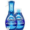 imageDawn Platinum Powerwash Dish Spray Dish Soap Liquid Fresh Scent Bundle 1 Spray 16oz  3 Refills 16oz eachPack of 432 Fl Oz Pack of 1