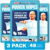 imageMr Clean Magic Eraser Sheets Cleaning Wipes for Hard to Reach Spaces 16 Count Pack of 3Newer Version