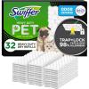 imageSwiffer Sweeper Pet Heavy Duty Dry Sweeping Cloth Refills with Febreze Odor Defense Floor Cleaning 32 Count