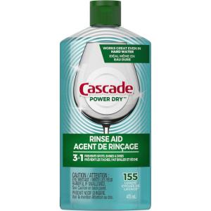 imageCascade Power Dry Dishwasher Rinse Aid 16 fl oz16 Fl Oz Pack of 1